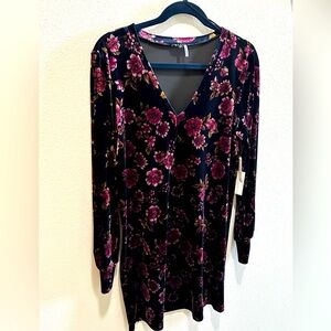 1. State Velour Dress